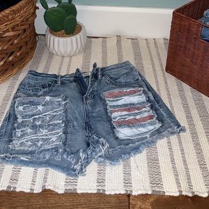 Ymi denim shorts